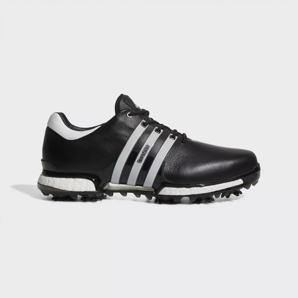 Adidas Tour 360 Boost 2.0 Tenis De Golf Negros Para Hombre (MX-75421)